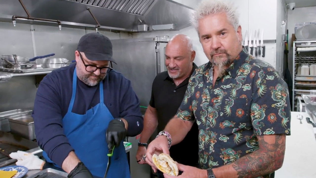 Burgers and Co avec Guy FIERI — Épisode 8