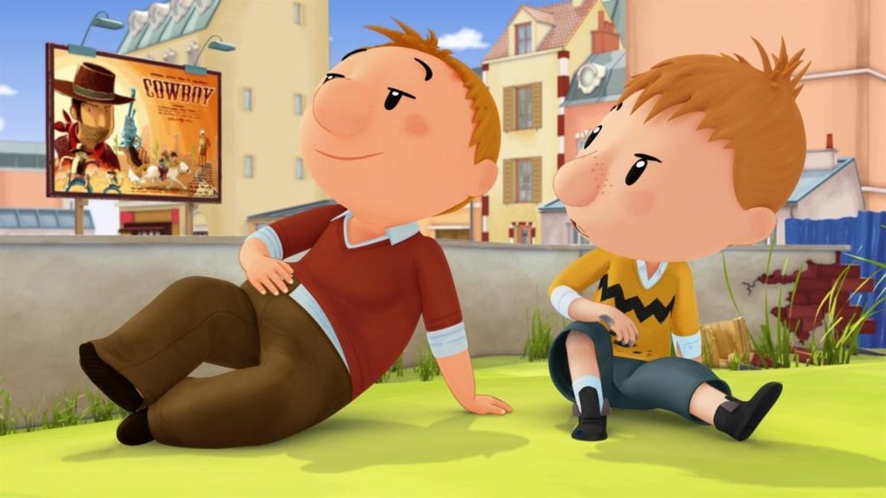 Le Petit Nicolas backdrop