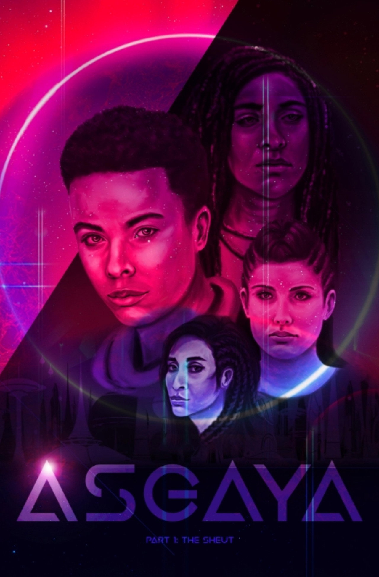 Asgaya Part 1 - The Sheut Backdrop