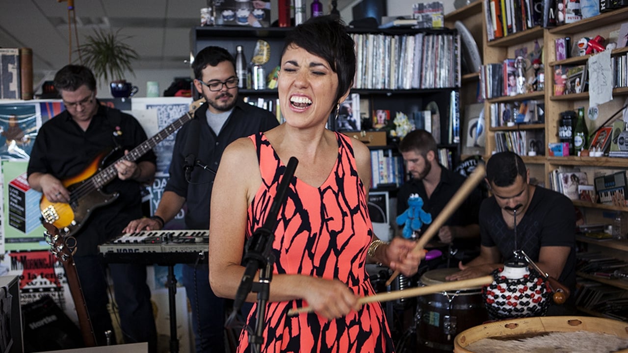 NPR Tiny Desk Concerts - Season 8 Episode 59 : Gina Chavez