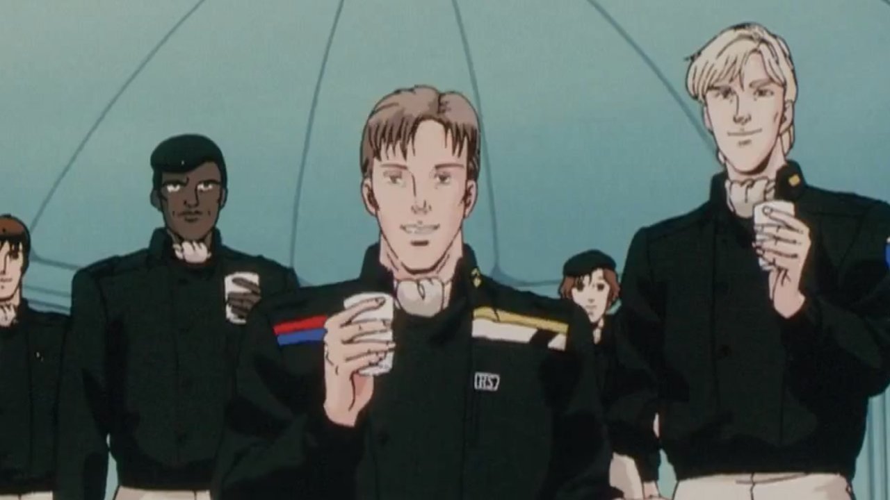 Legend of the Galactic Heroes - Season 2 Episode 8 : Repatriation