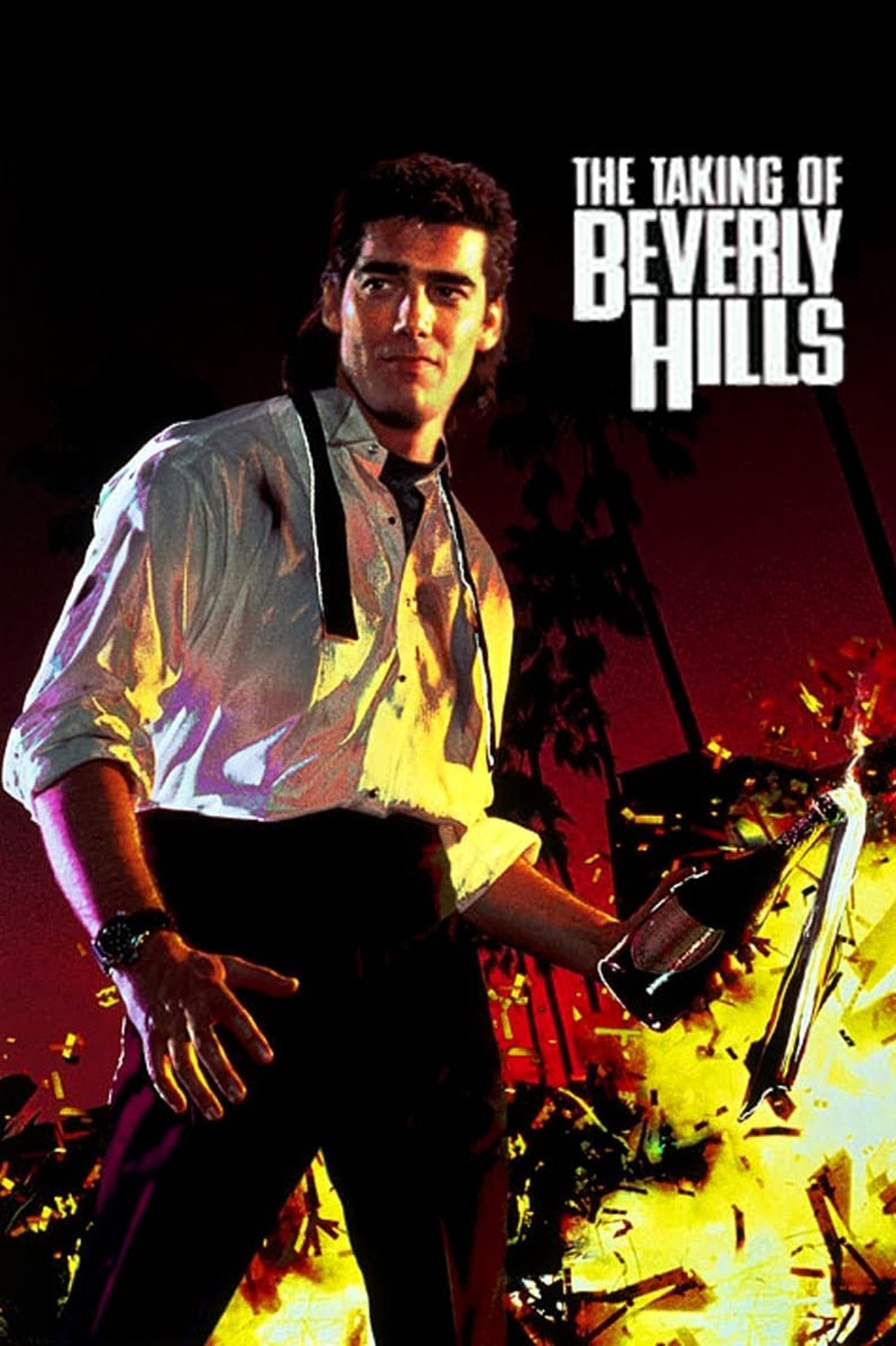 La prise de Beverly Hills poster