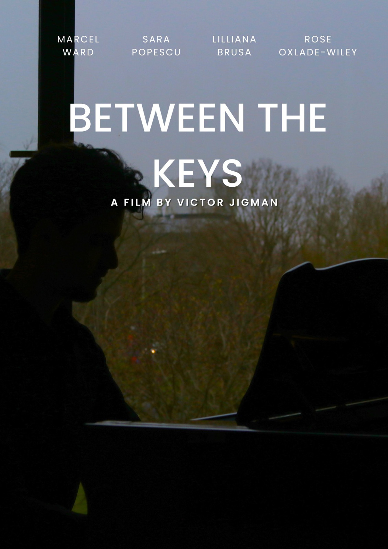 Between the Keys filmaffisch