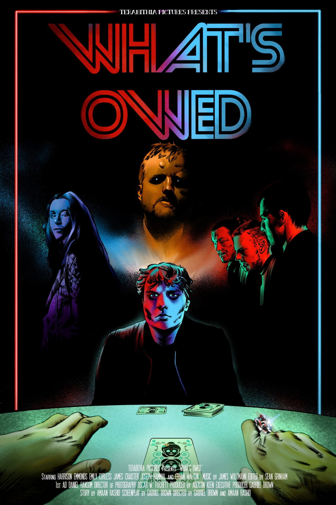 What's Owed filmaffisch
