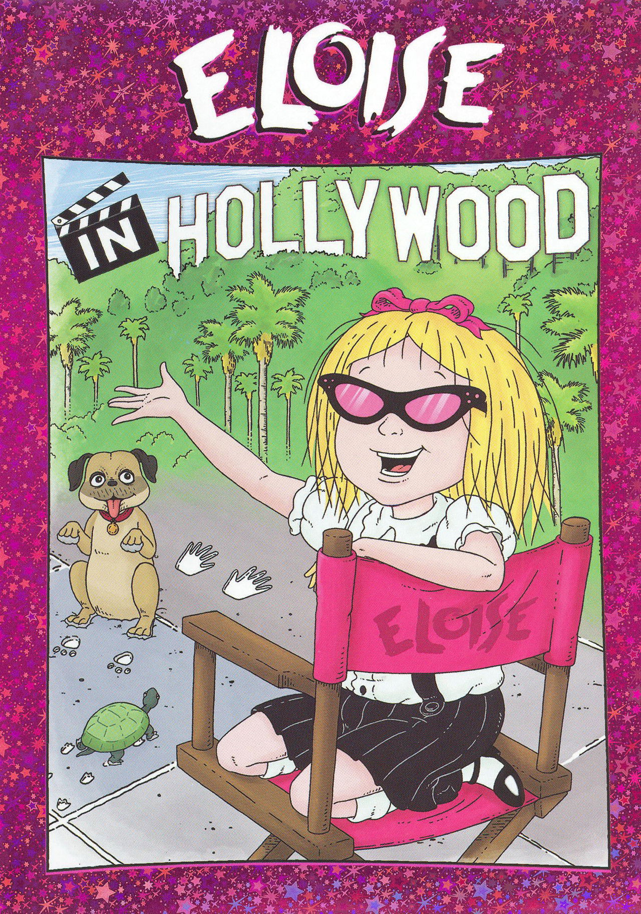 Eloise in Hollywood Backdrop