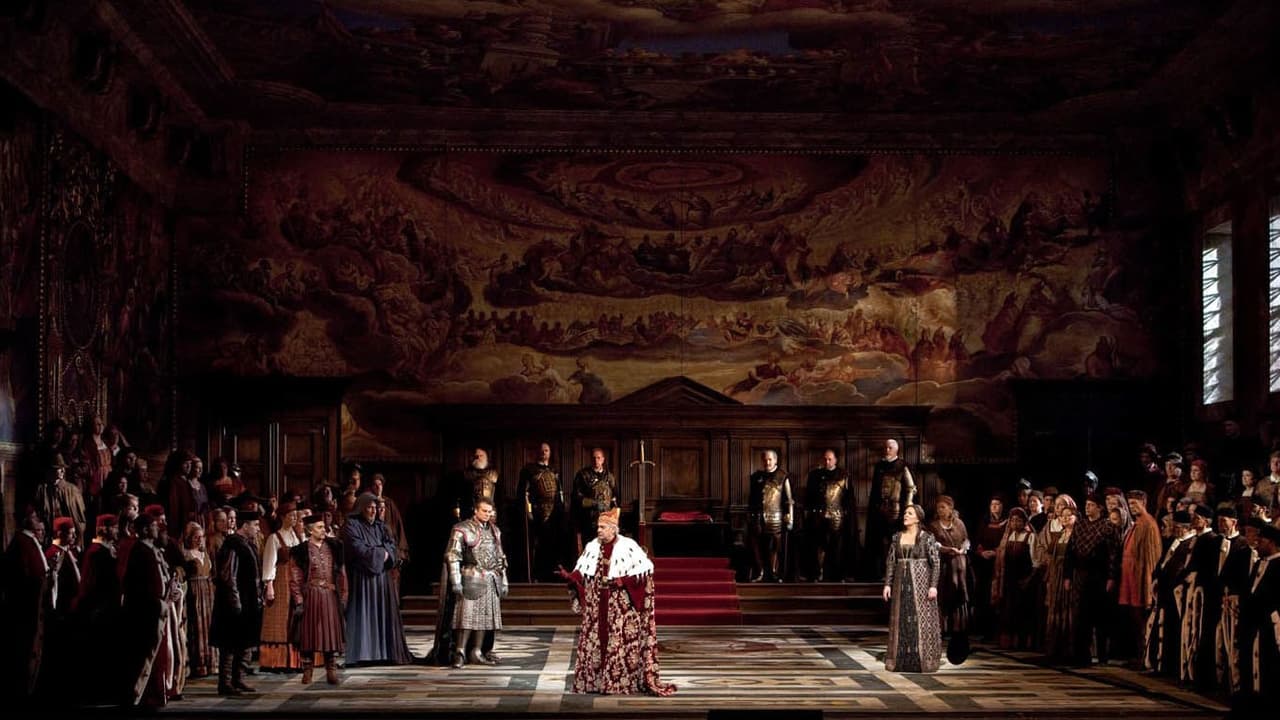 Scen från Verdi: Simon Boccanegra