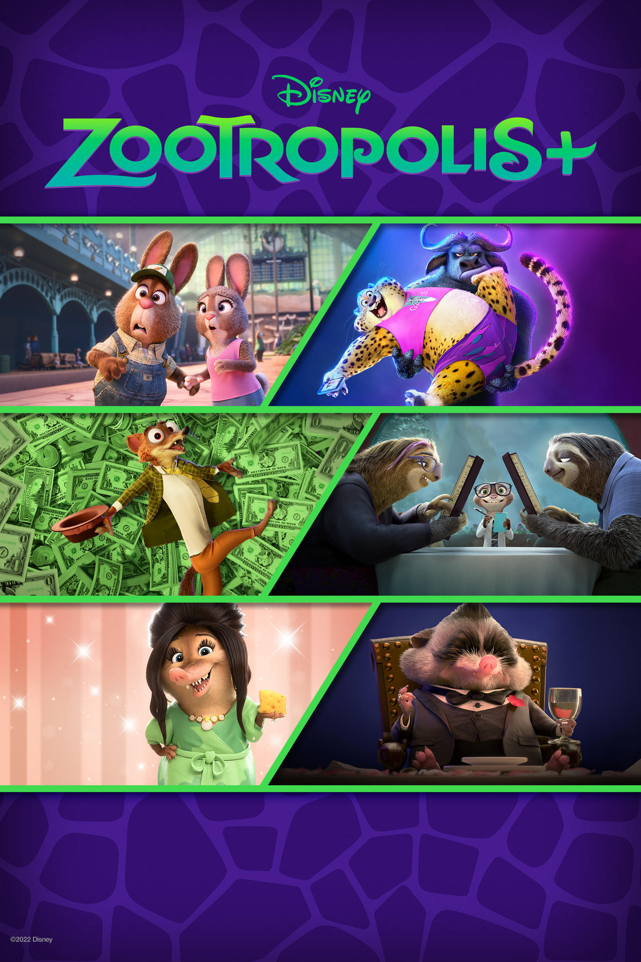 Zootropolis+ affisch