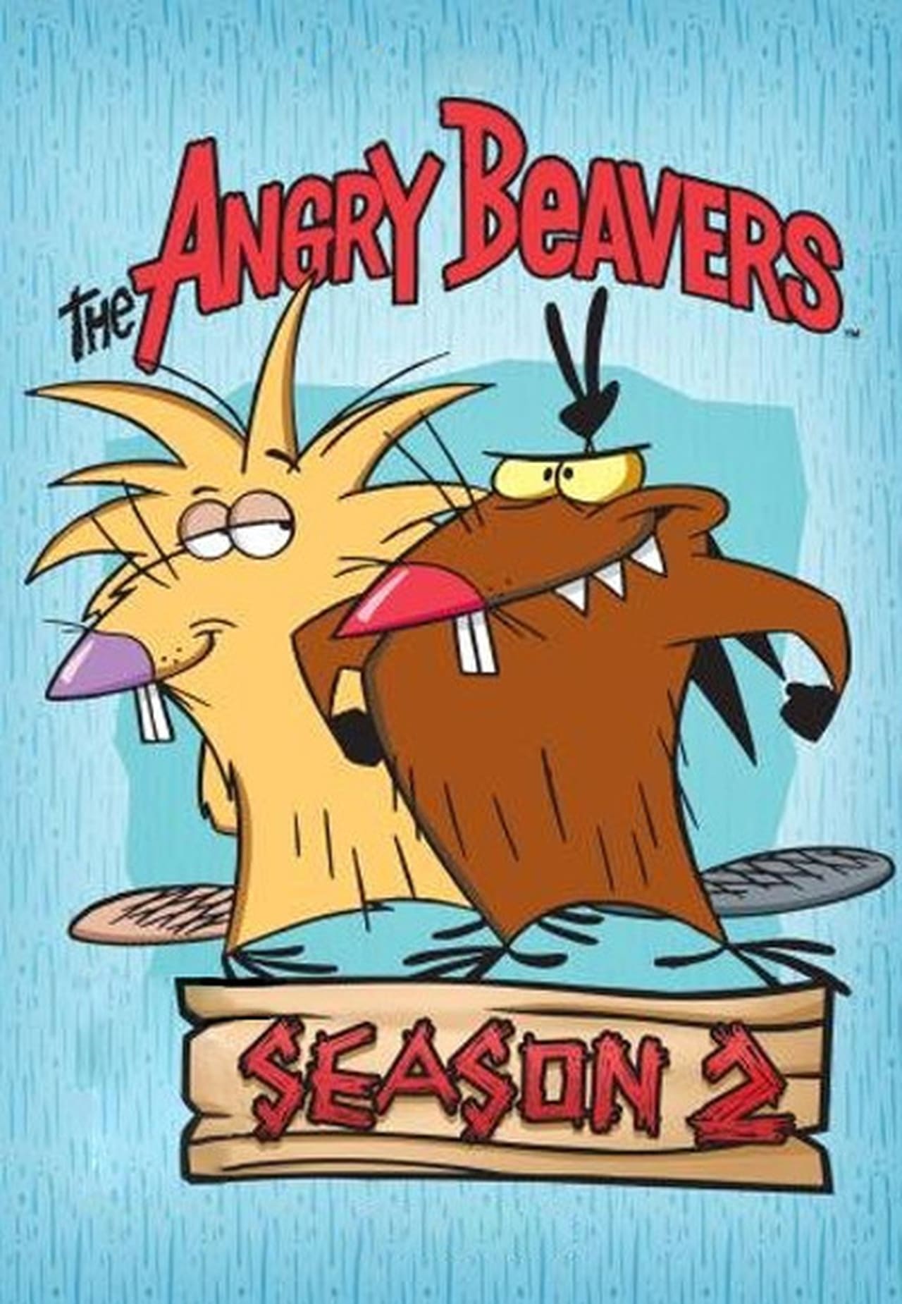 The Angry Beavers (1998)