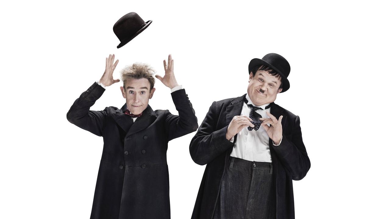 Stan & Ollie Backdrop Image