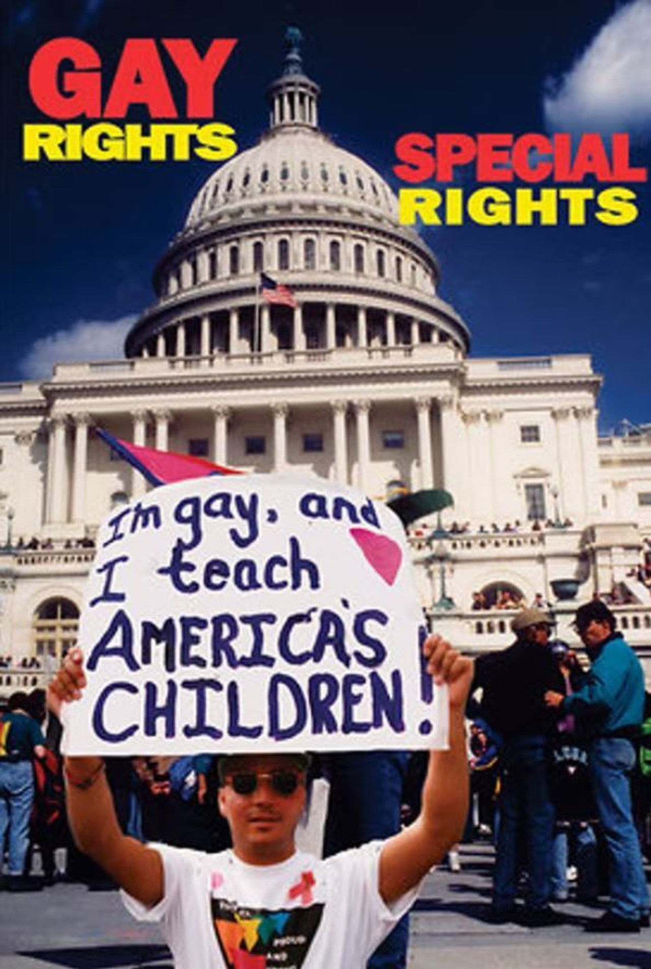 Gay Rights / Special Rights Backdrop