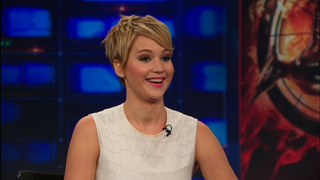 The Daily Show - Season 19 Episode 28 : Jennifer Lawrence