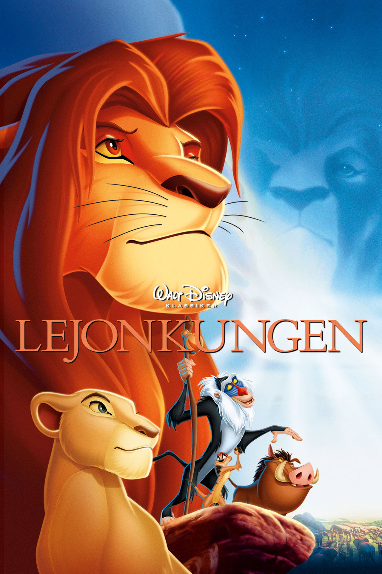 Lejonkungen filmaffisch