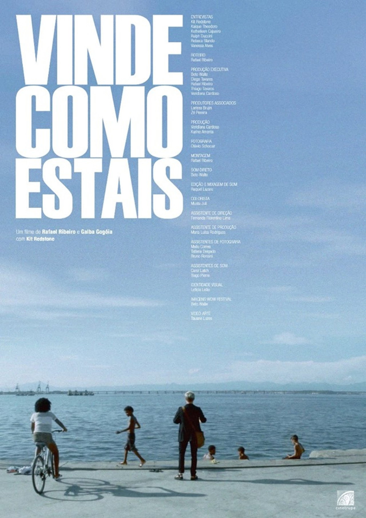 Vinde Como Estais filmaffisch