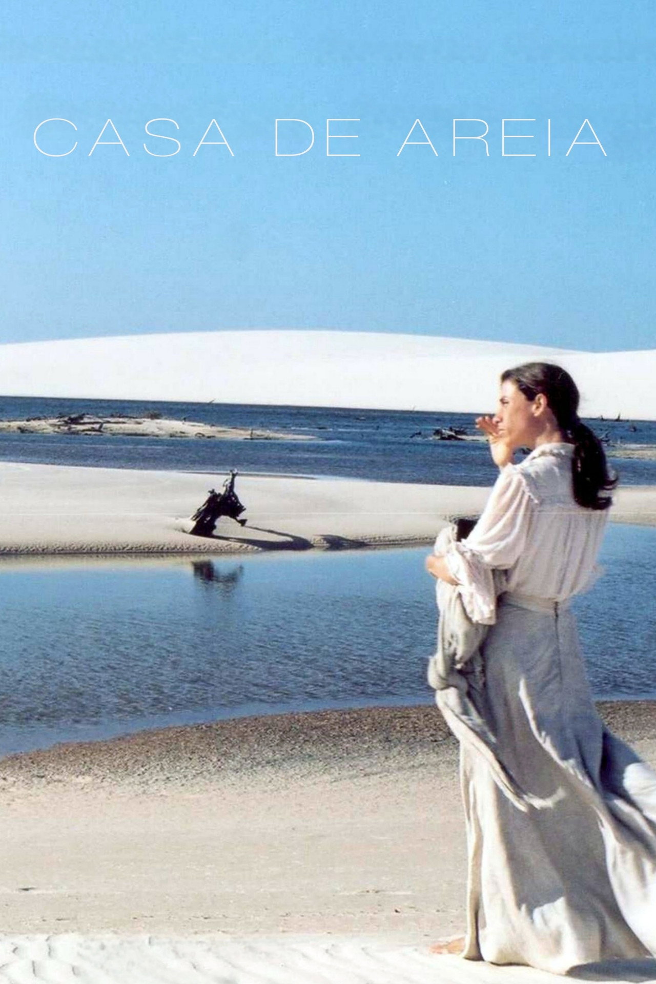 Casa de Areia filmaffisch