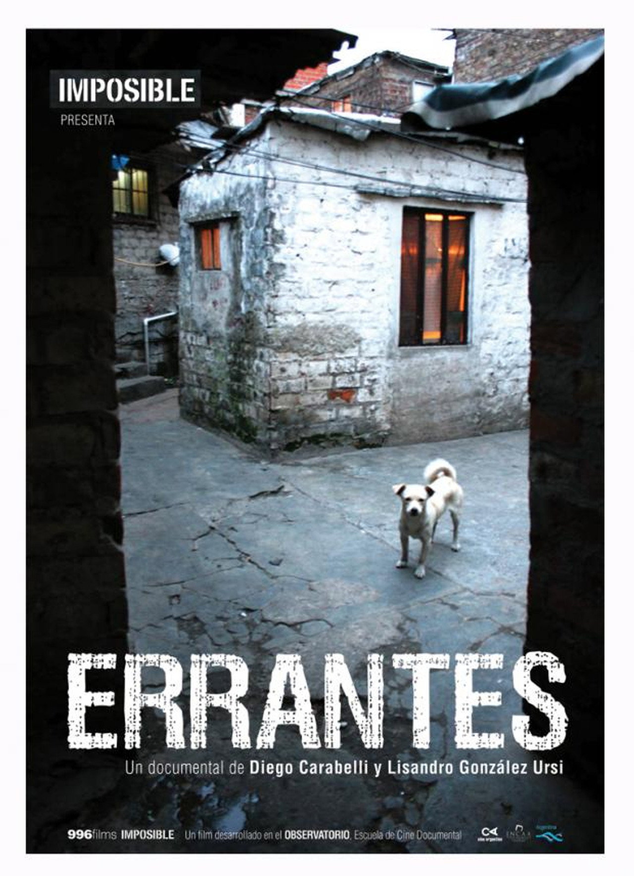 Errantes filmaffisch
