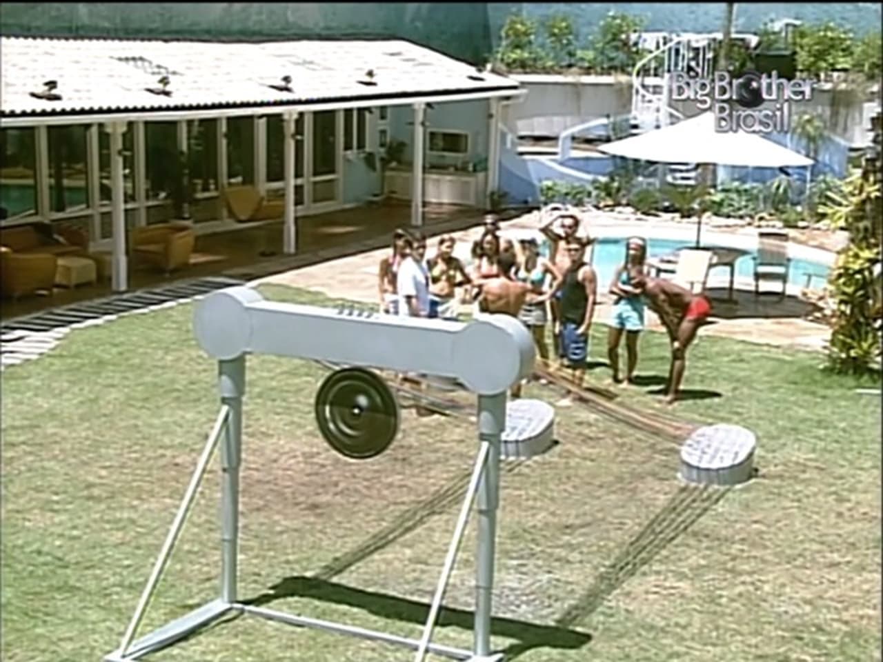 Big Brother Brasil - Season 3 Episode 18 : Episode 18