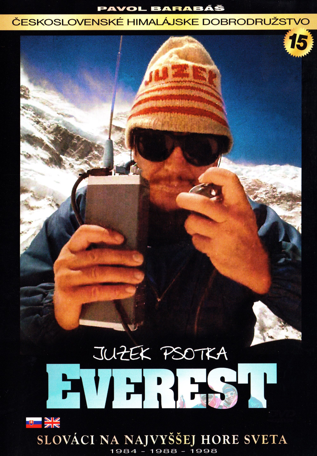 Everest – Juzek Psotka filmaffisch