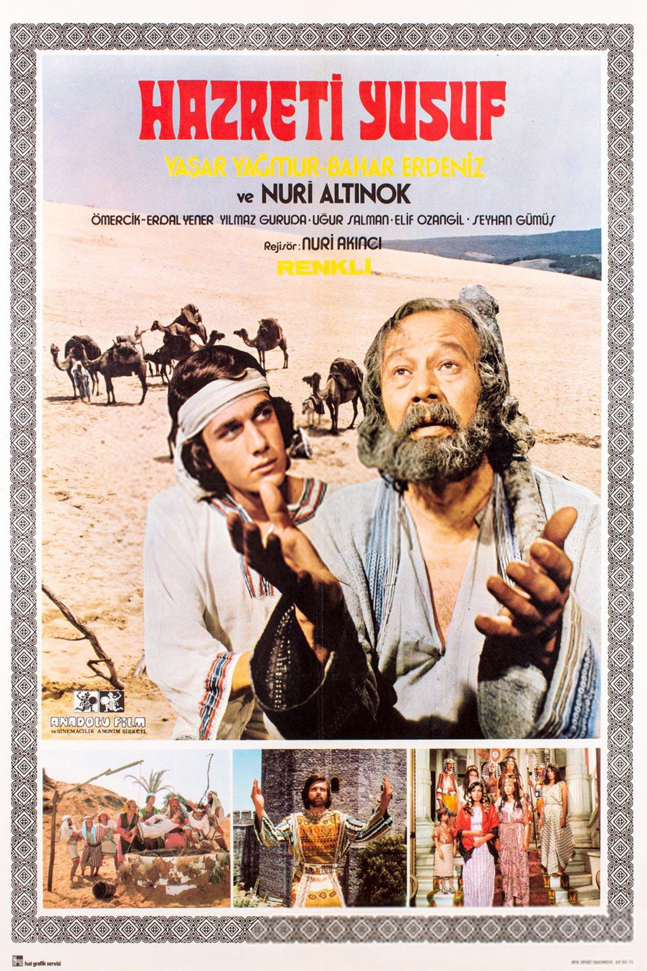 Hazreti Yusuf Backdrop