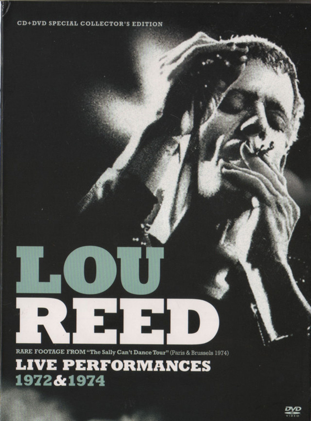 Lou Reed Live Performances 1972 & 1974 Backdrop