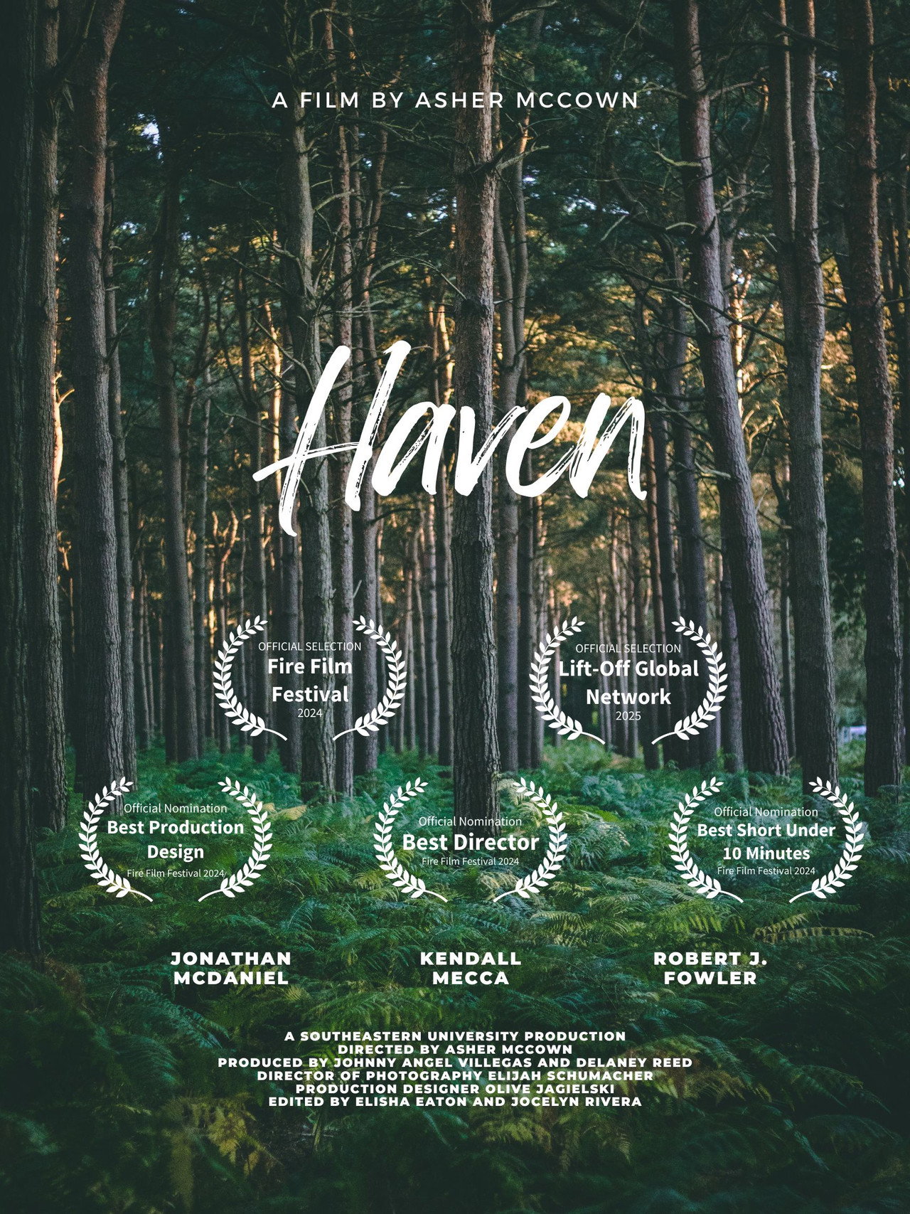 Haven filmaffisch