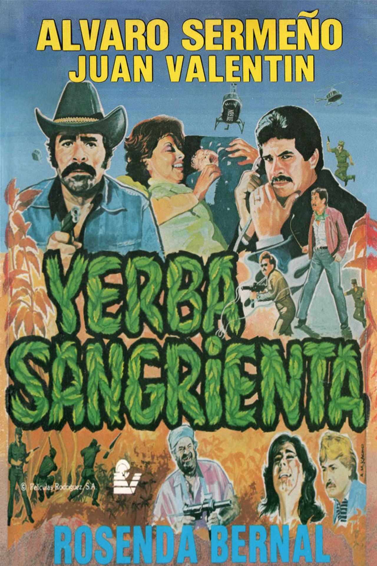 ¡Yerba Sangrienta! Backdrop