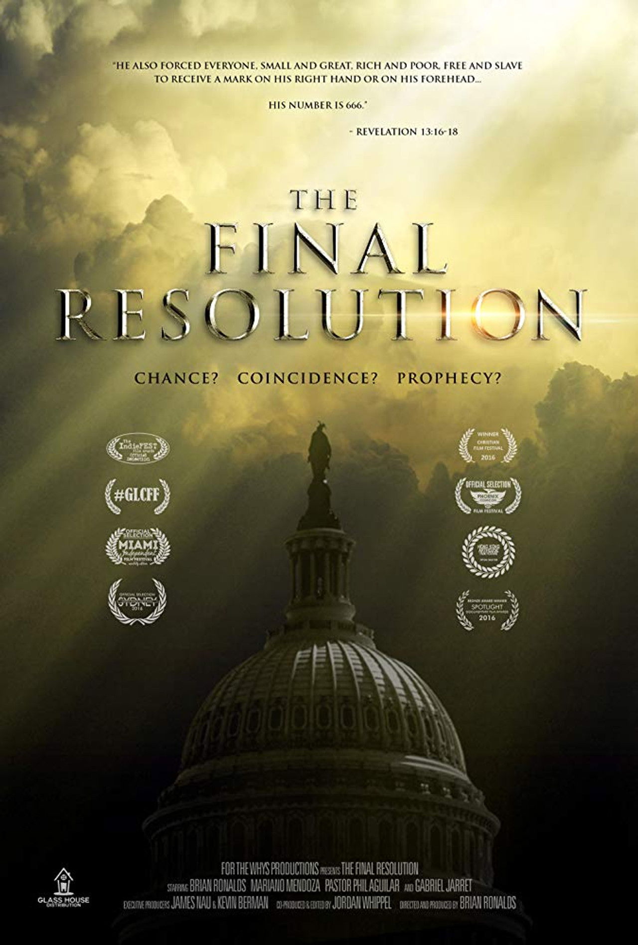 The Final Resolution Backdrop
