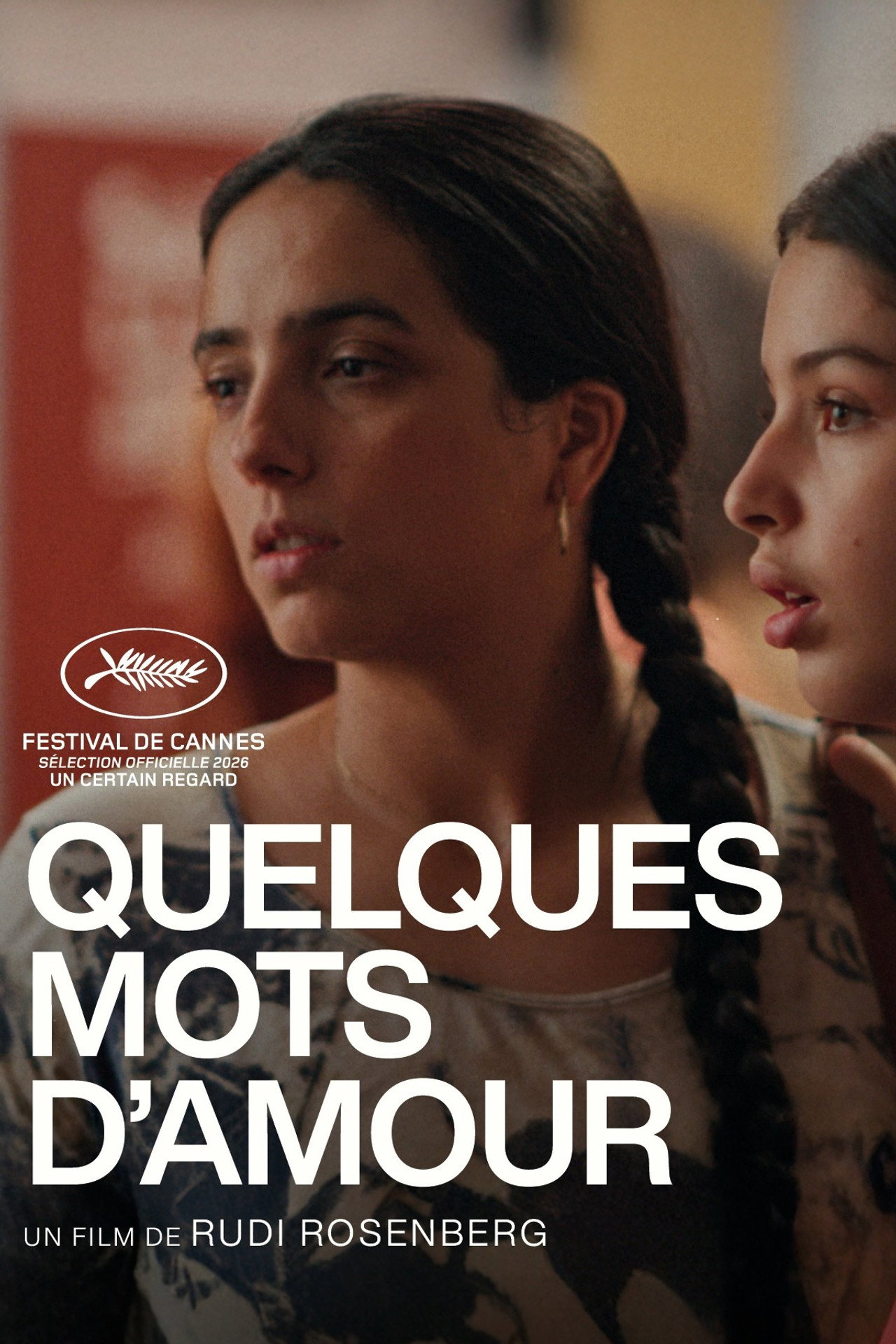 Quelques mots d'amour filmaffisch