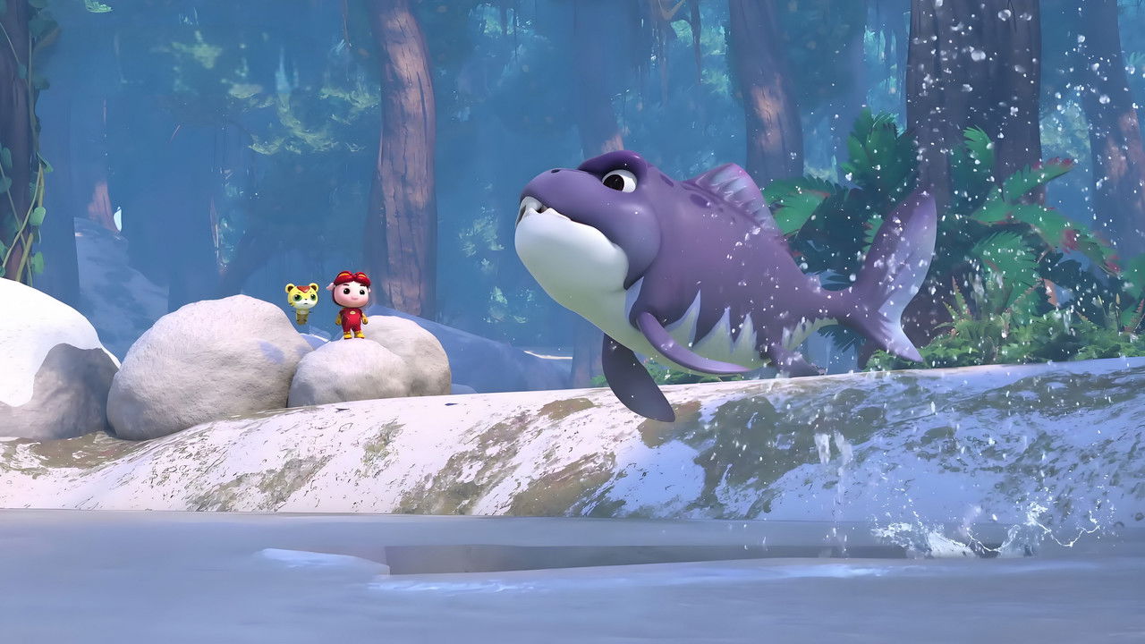 猪猪侠之恐龙日记 — Épisode 4