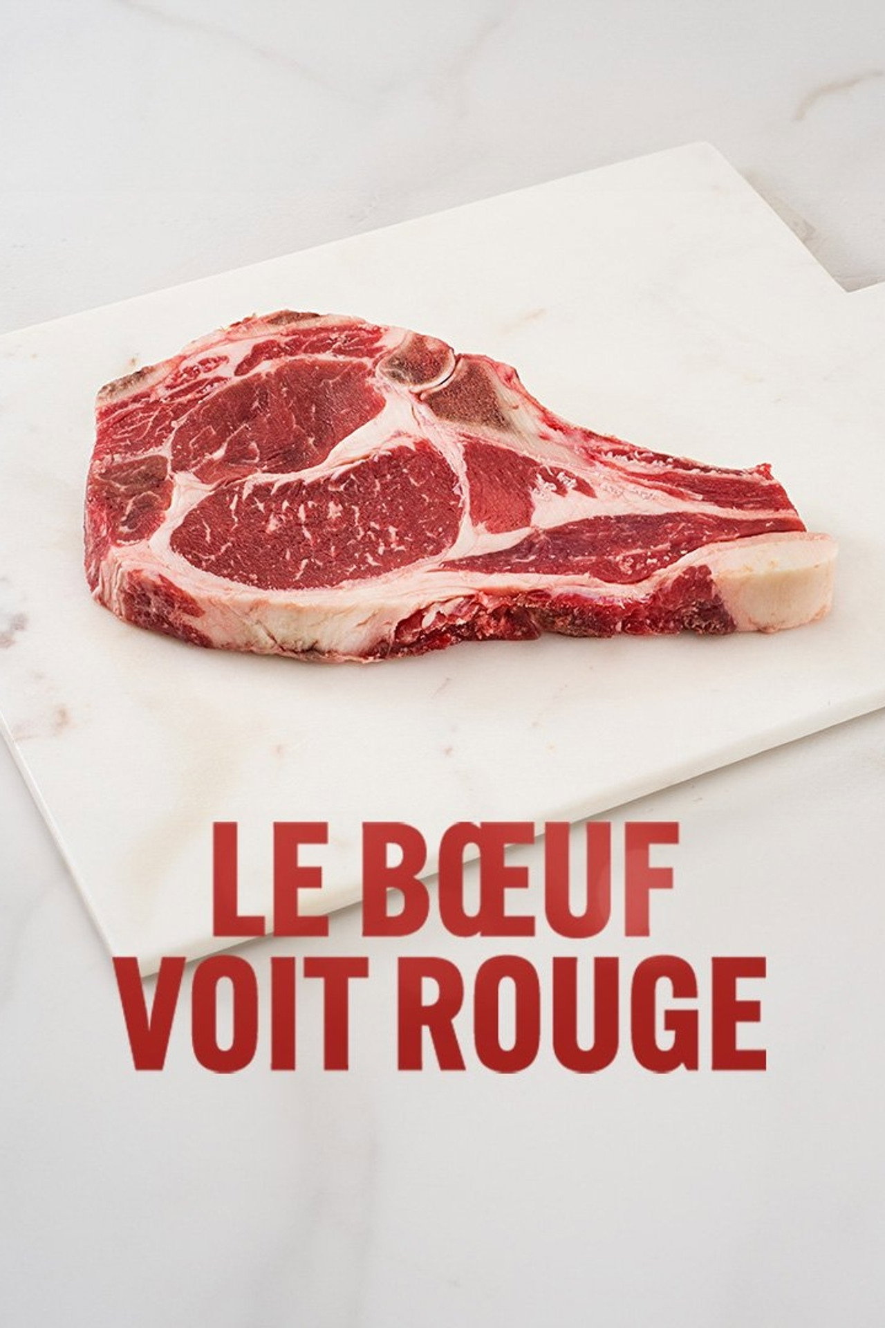 Le bœuf voit rouge filmaffisch
