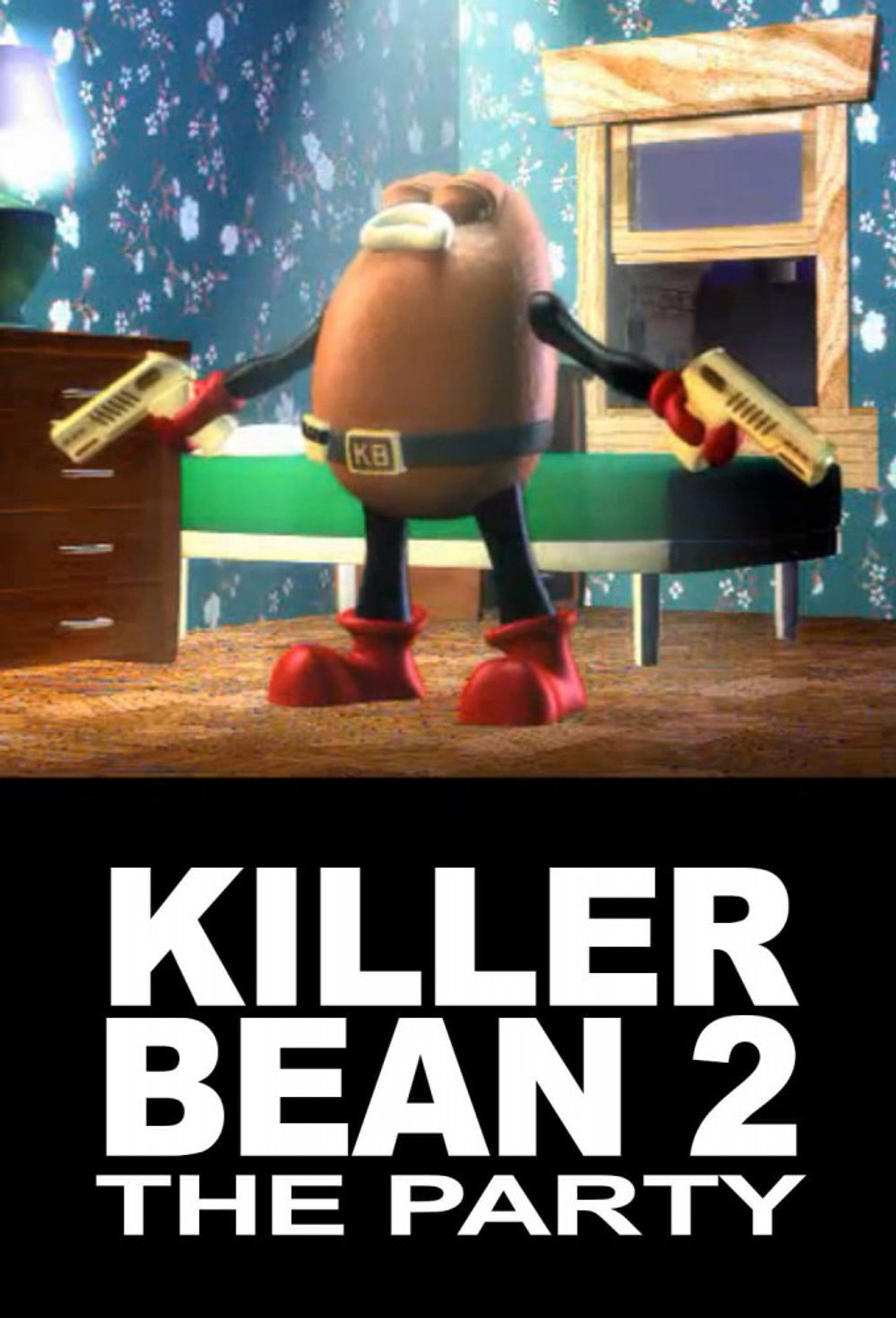 Killer Bean 2.1: The Party filmaffisch