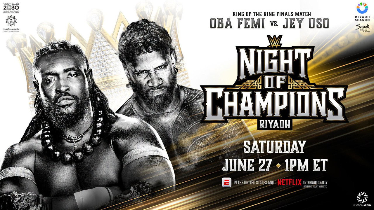 WWE Night of Champions 2026