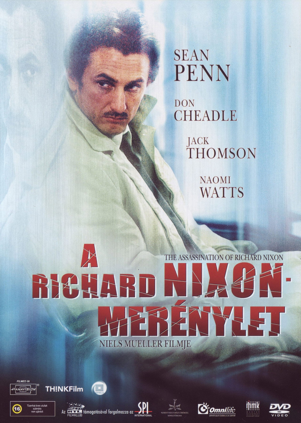 A Richard Nixon-merénylet – plakát 6