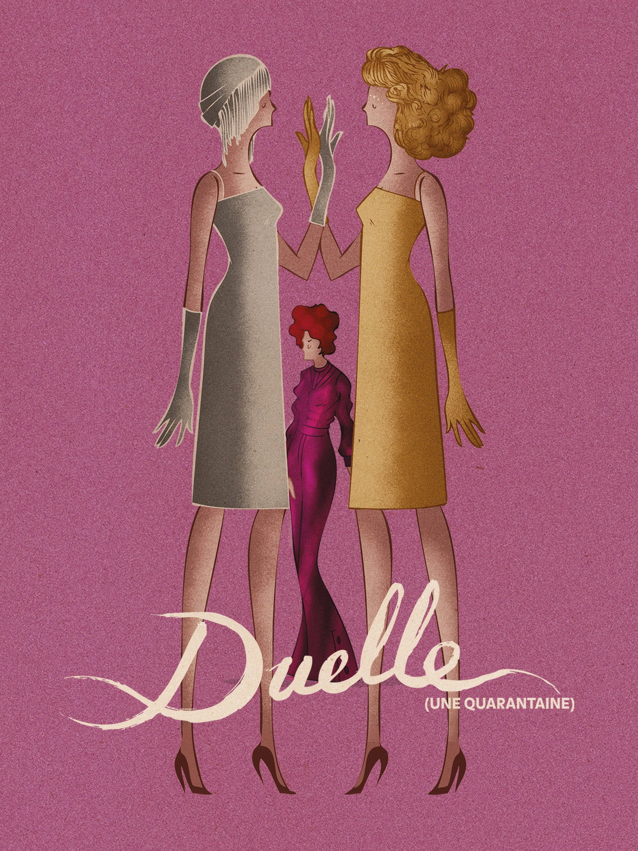 Duelle (une quarantaine) filmaffisch