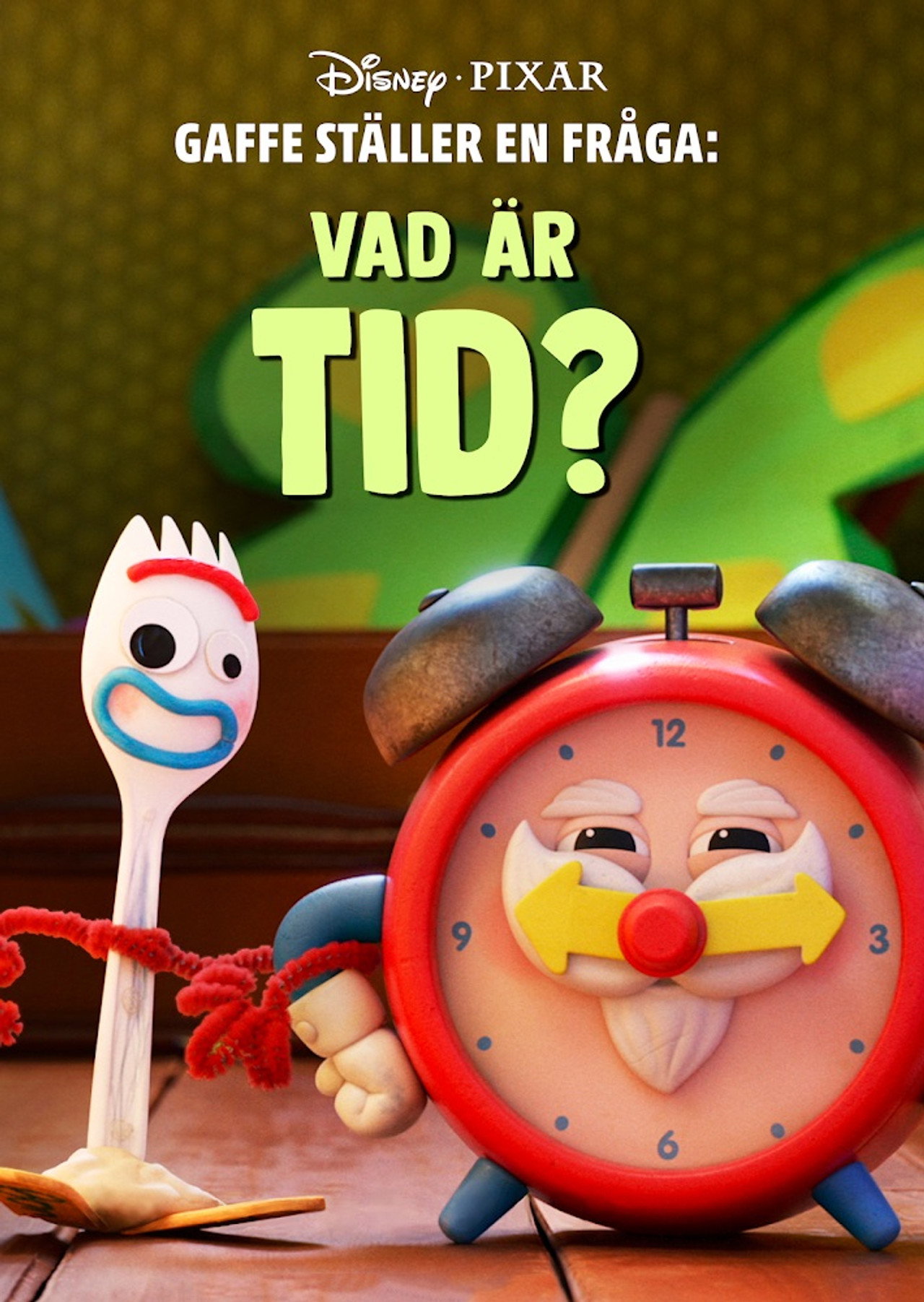 Gaffe ställer en fråga: Vad är tid? filmaffisch