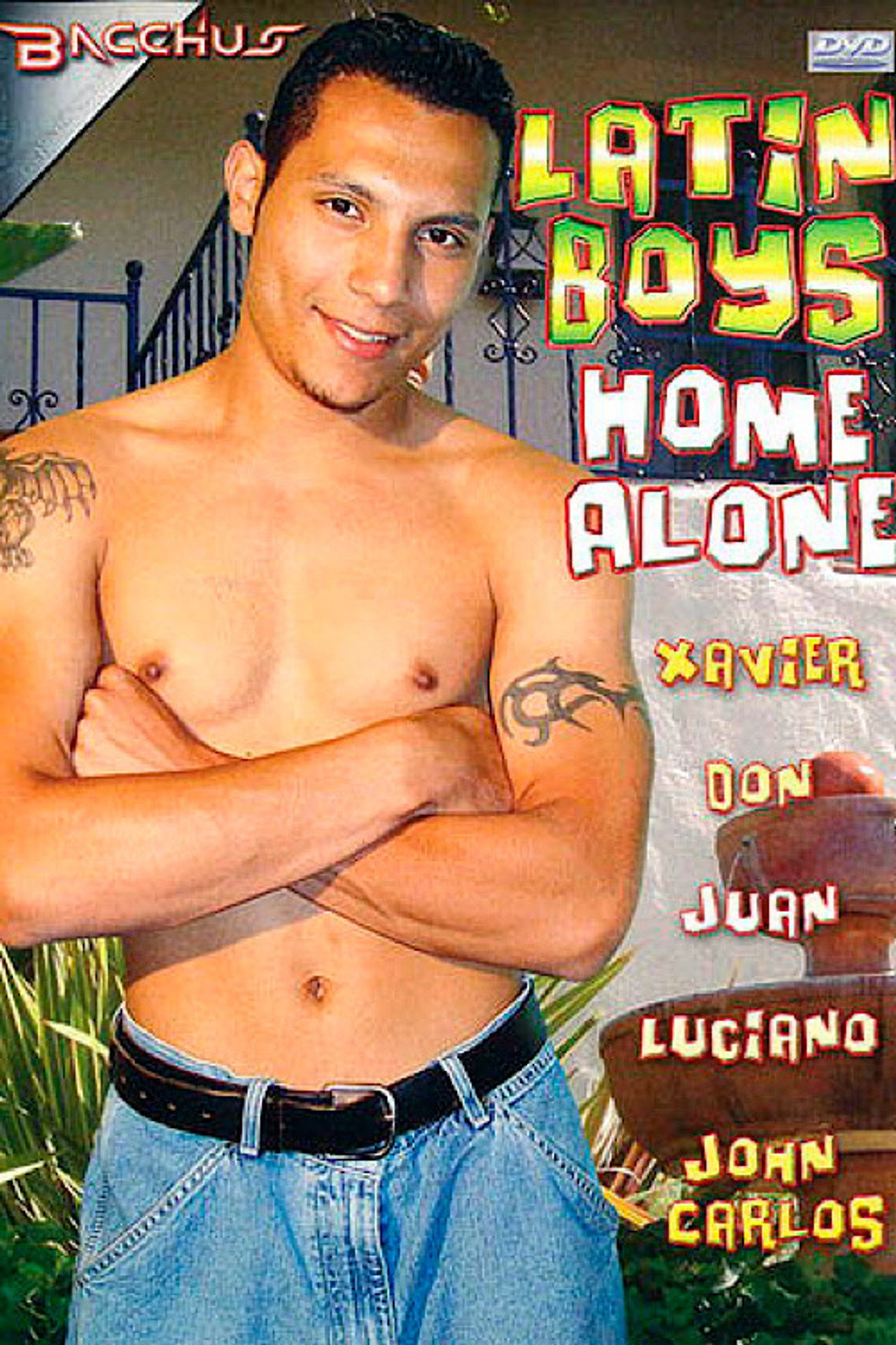 Latin Boys Home Alone filmaffisch