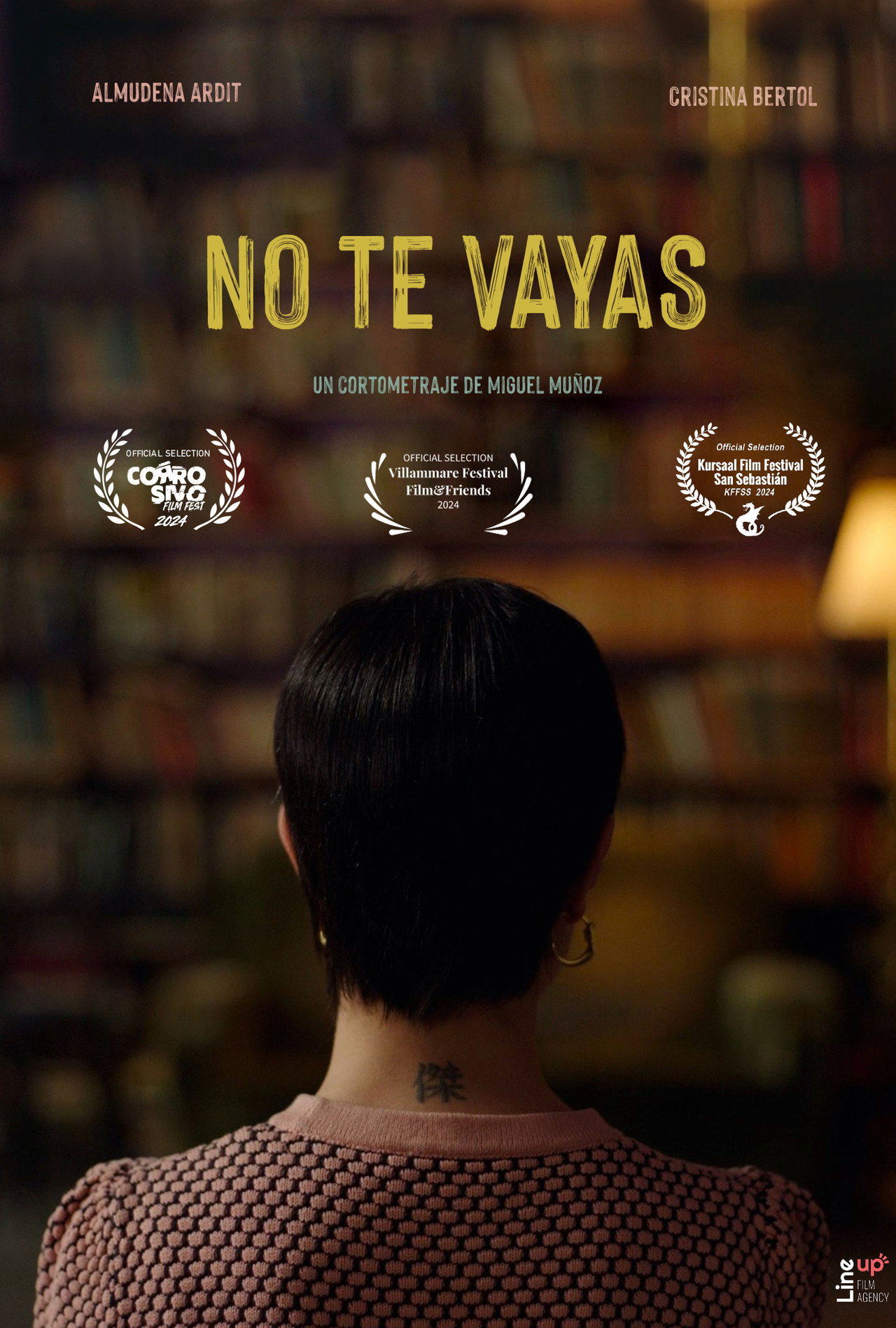 No te vayas filmaffisch