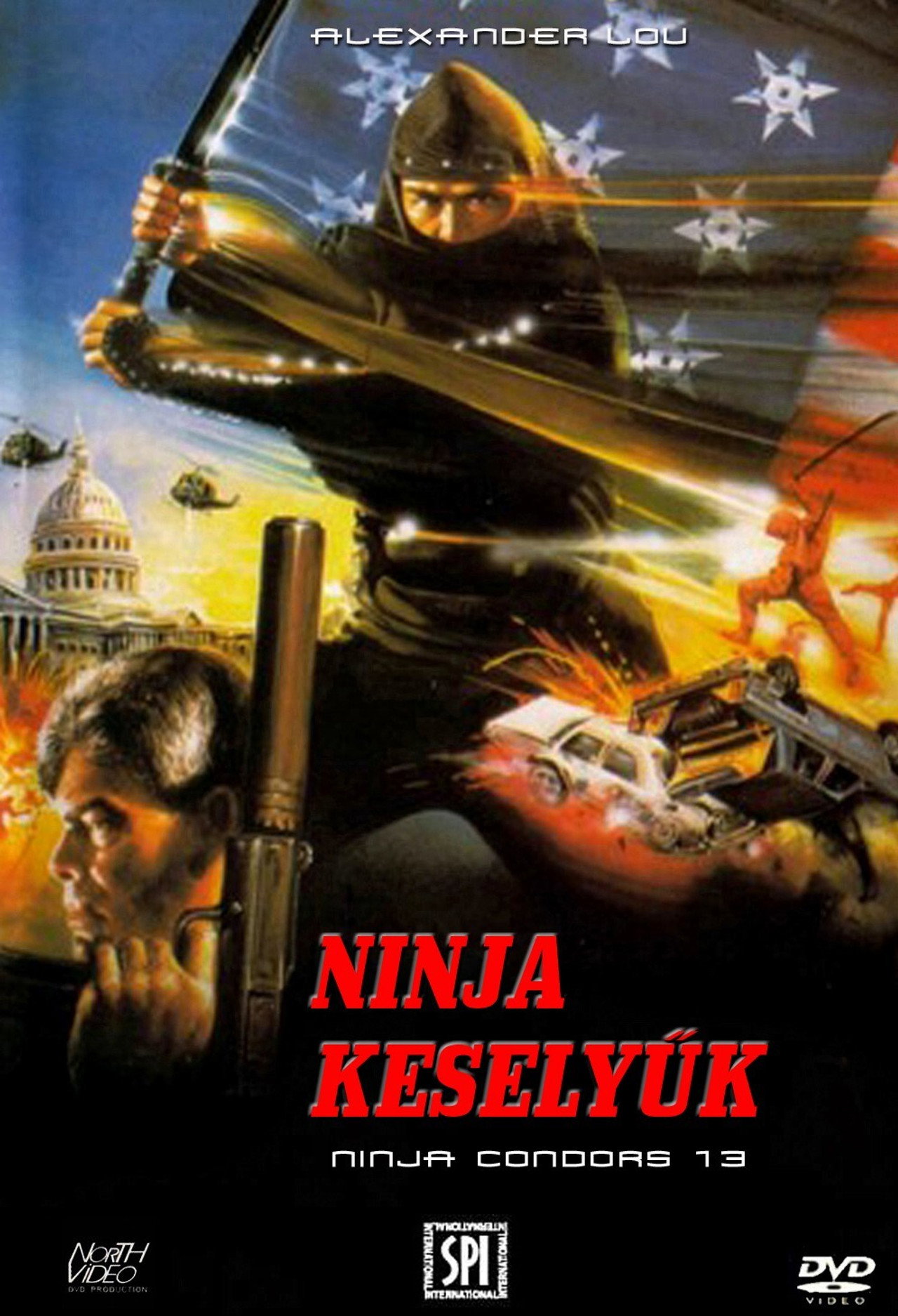 Ninja keselyűk – plakát 5
