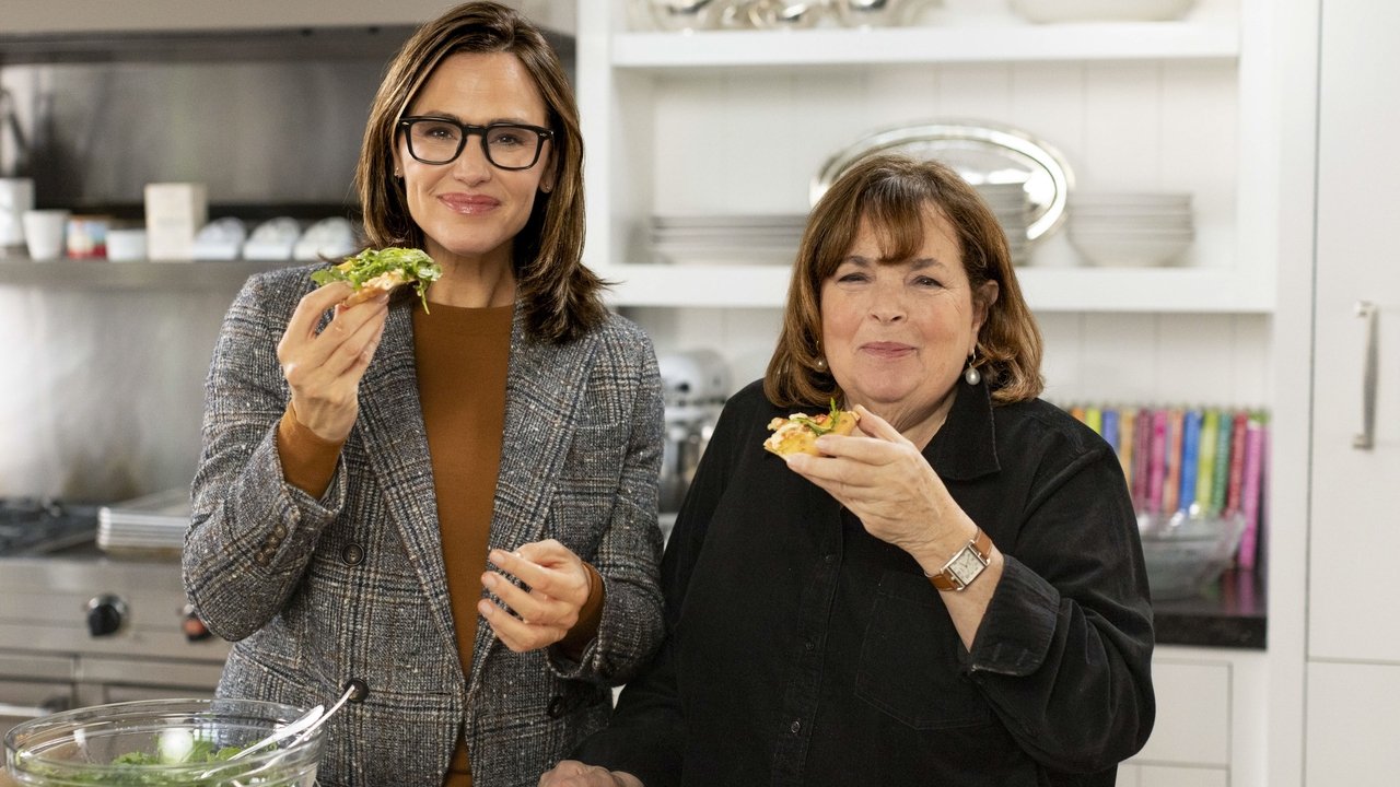 Be My Guest with Ina Garten - Season 4 Episode 1 : Jennifer Garner