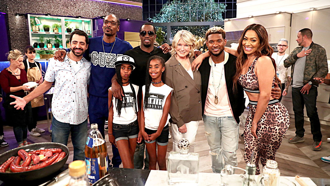 Martha & Snoop's Potluck Dinner Party — Épisode 3