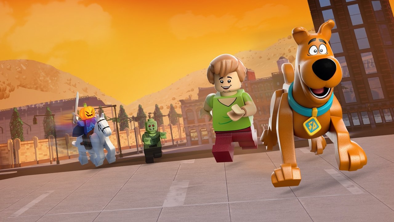 Scen från Lego Scooby-Doo: Haunted Hollywood