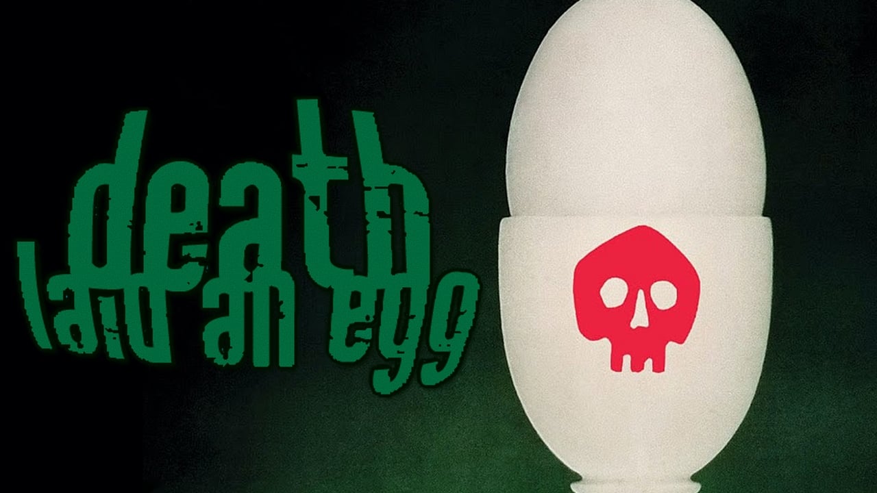 Death Laid an Egg background