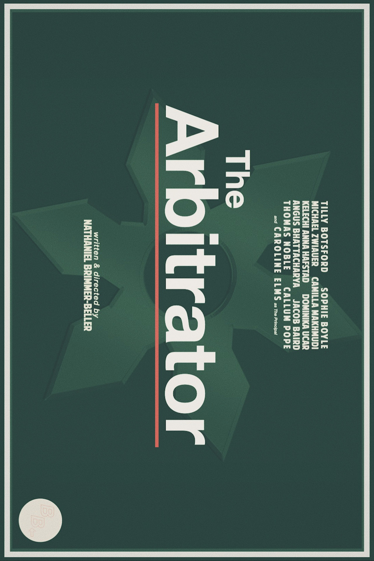 The Arbitrator filmaffisch