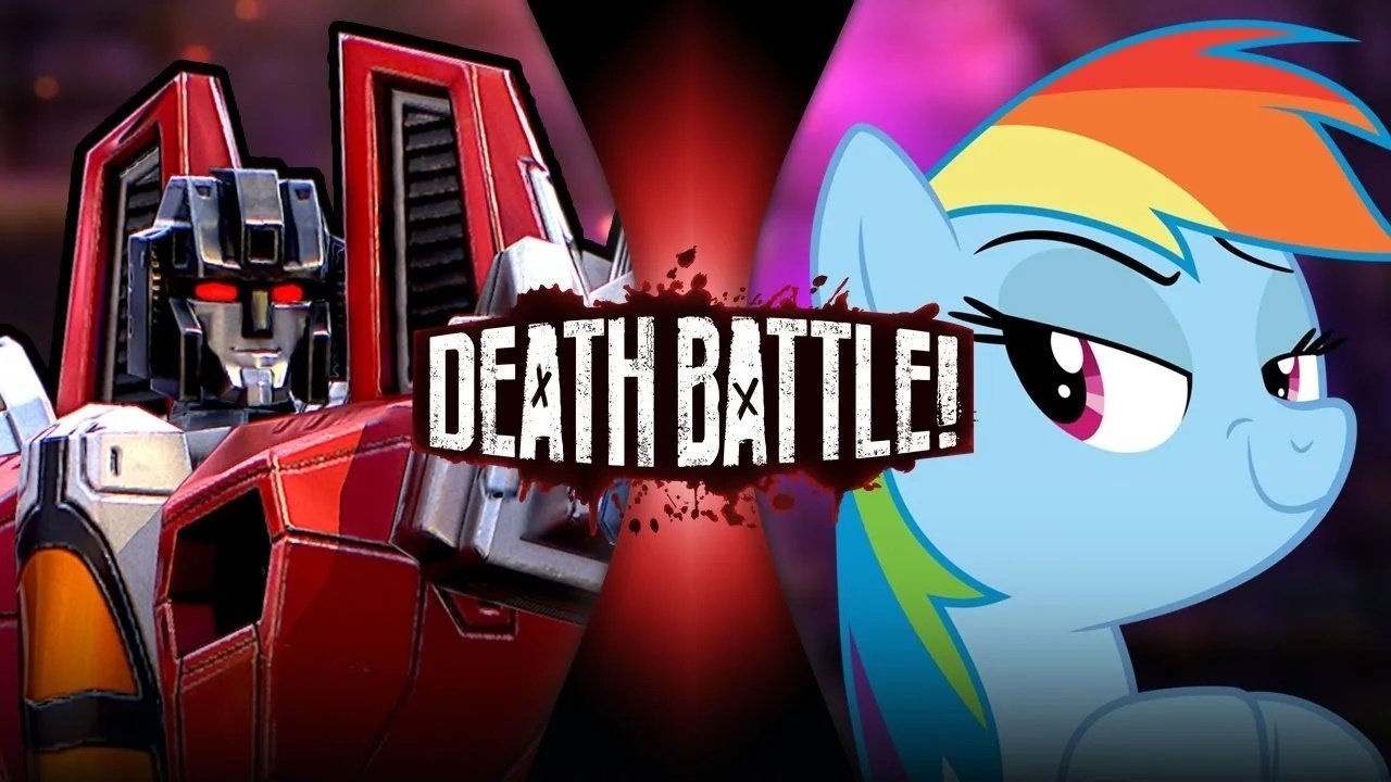 Death Battle! - Season 1 Episode 17 : Starscream VS Rainbow Dash