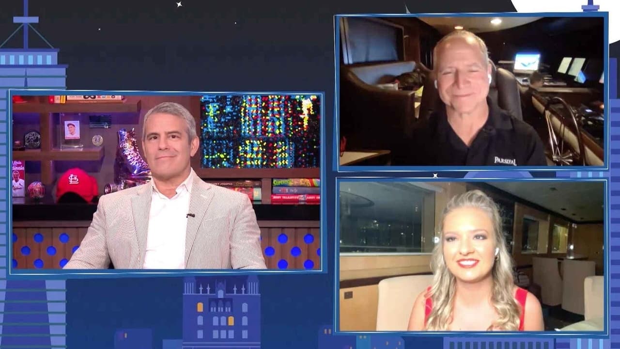 Watch What Happens Live with Andy Cohen - Season 18 Episode 101 : Captain Glenn Shephard & Daisy Kelliher