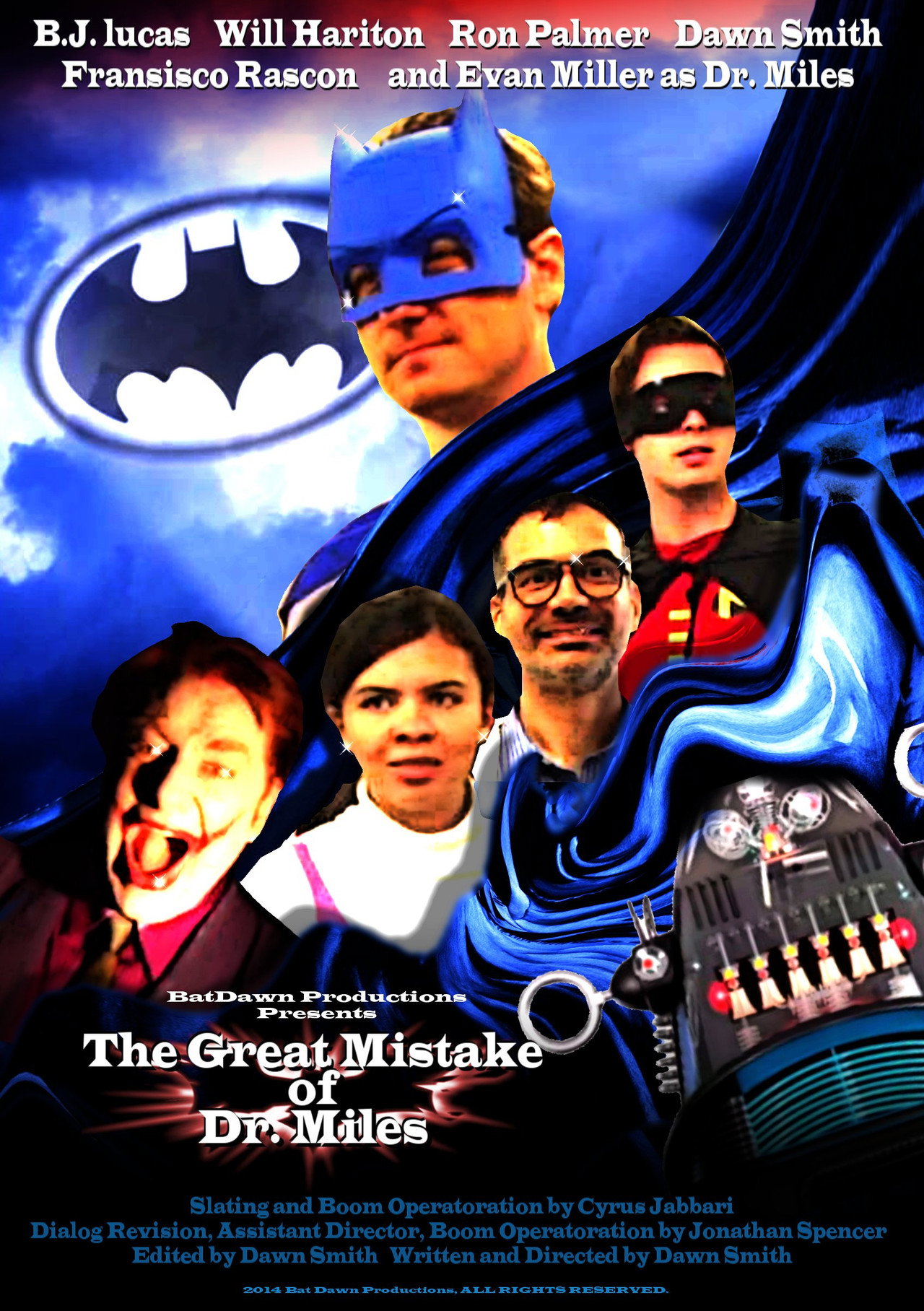 The Great Mistake of Dr. Miles Backdrop