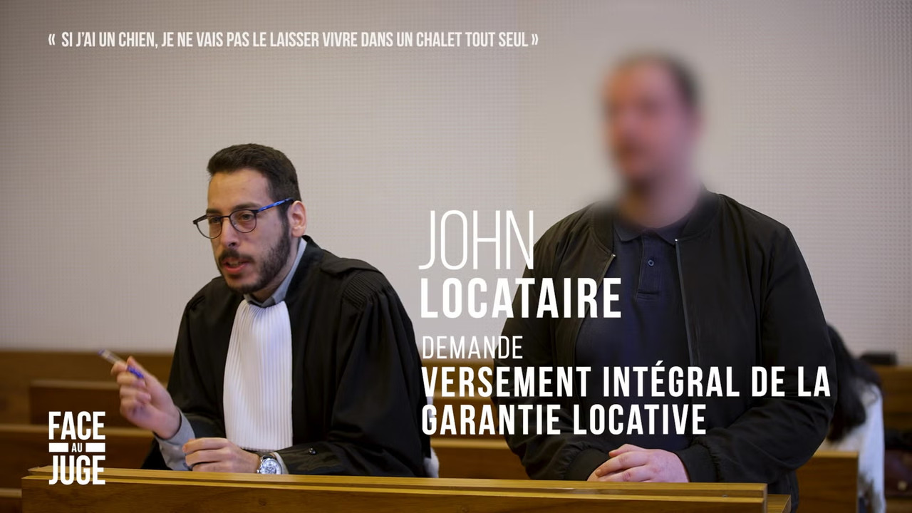 Face au juge — «Elle a voulu se jeter de ma fenêtre»