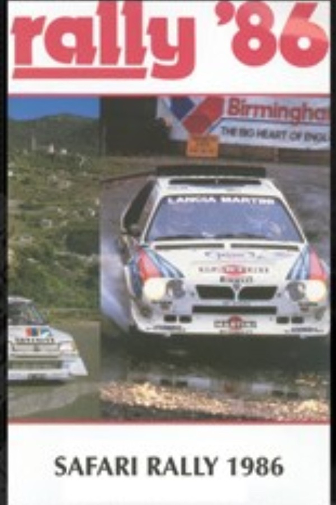 Safari Rally 1986 Backdrop