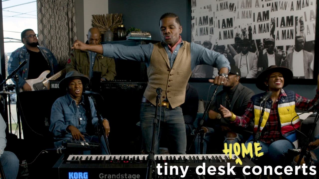 NPR Tiny Desk Concerts - Season 14 Episode 26 : Kirk Franklin (Home) Concert