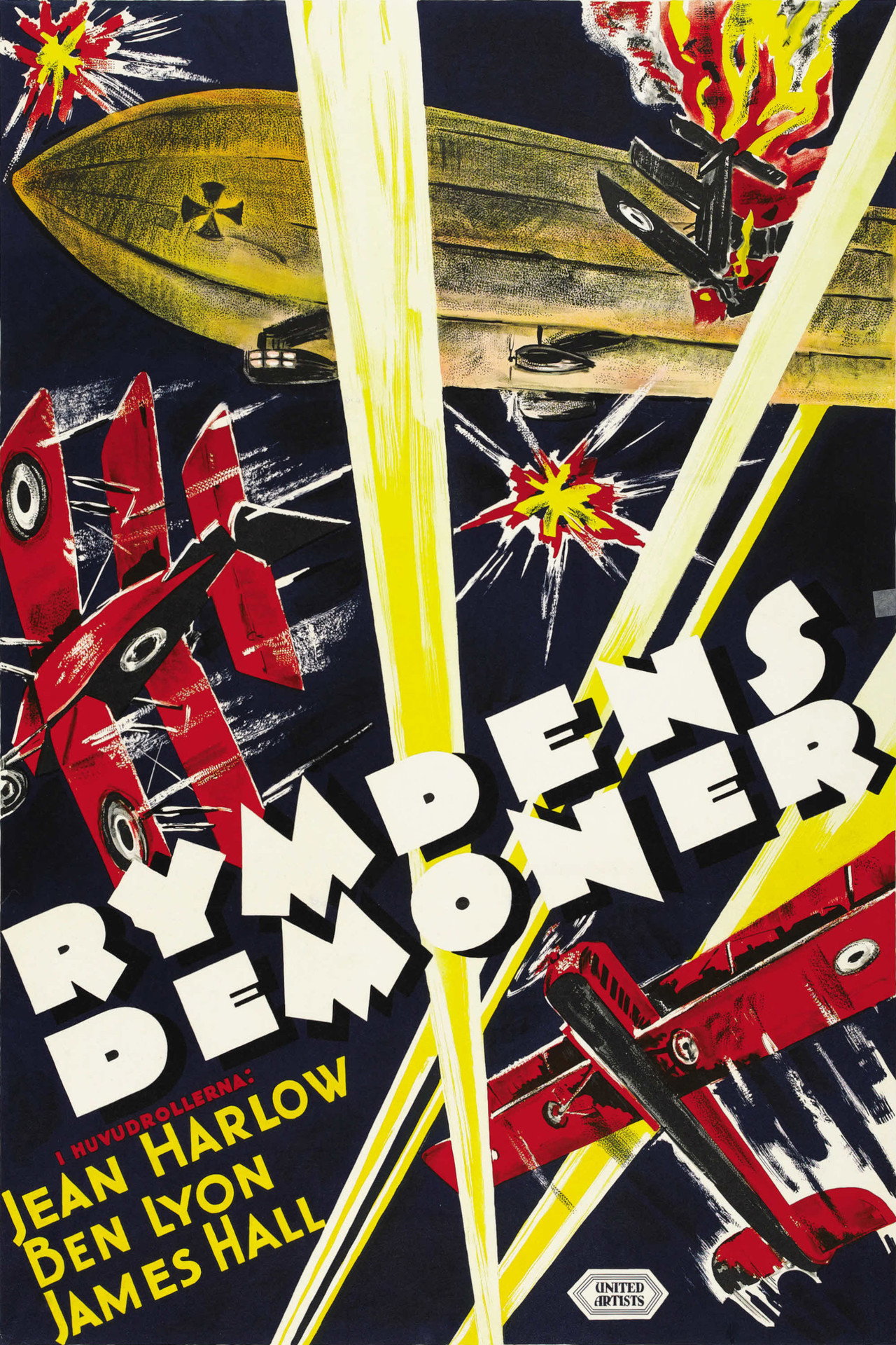 Rymdens demoner filmaffisch