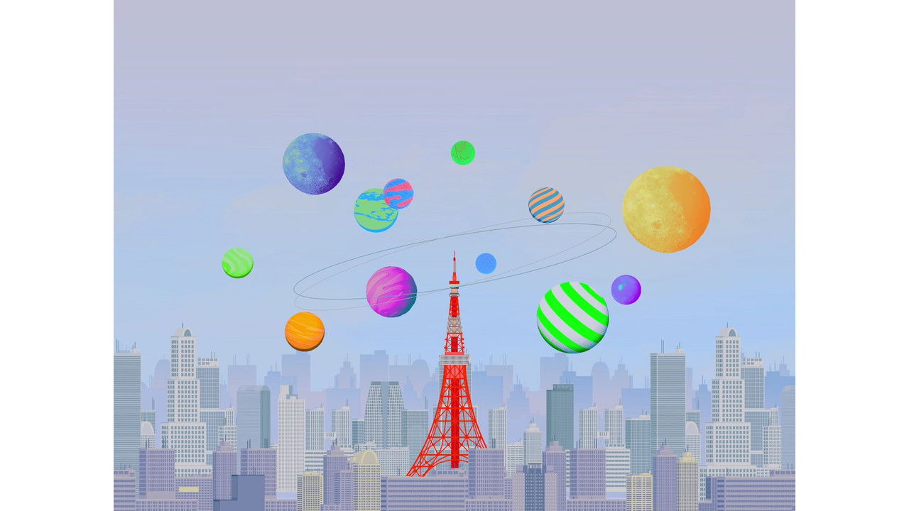 LOONA 1st Live: LOONA THE WORLD IN TOKYO backdrop